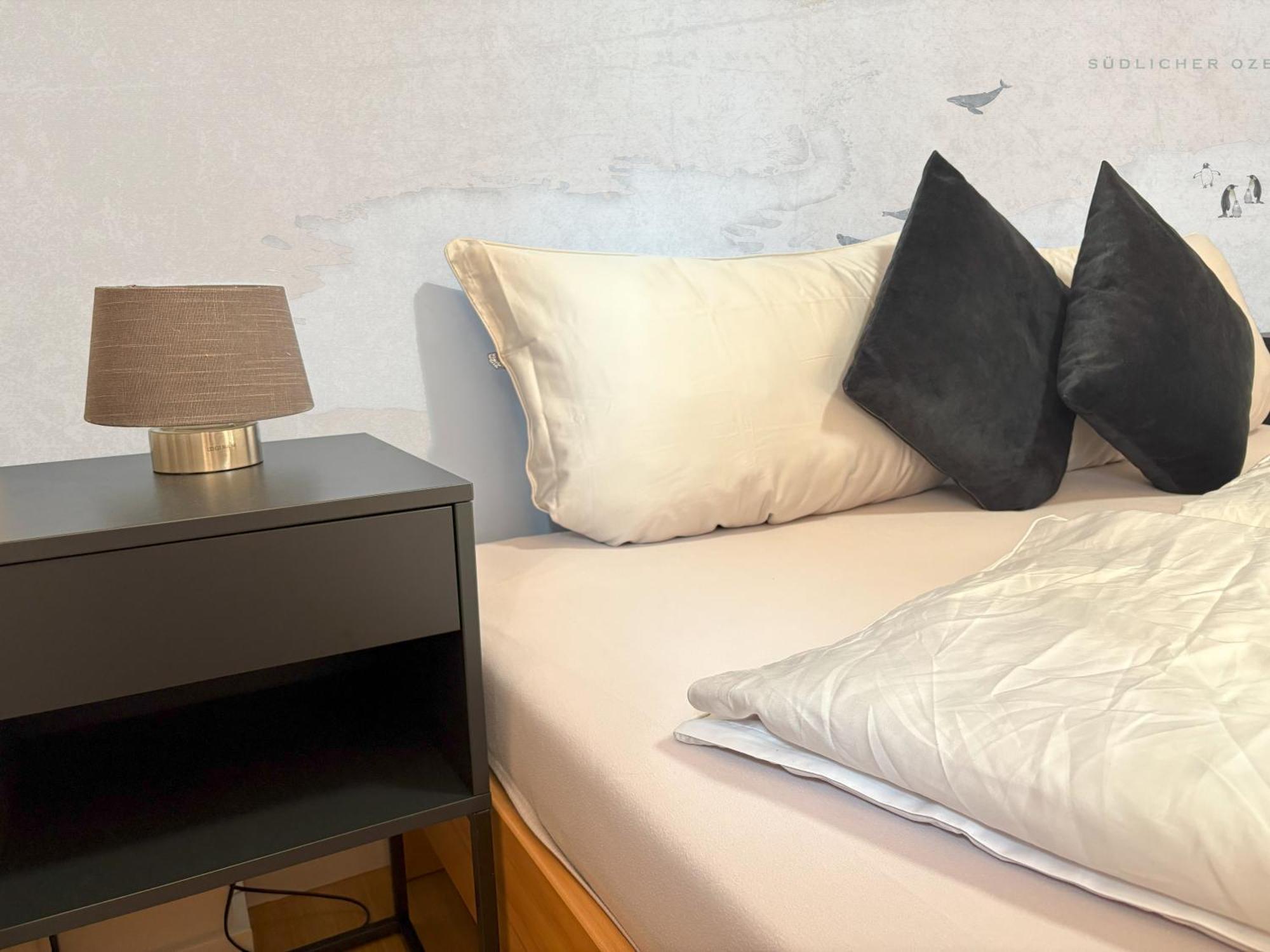 Uferglueck Apartments In Hagnau Am Bodensee Mit Terrasse المظهر الخارجي الصورة