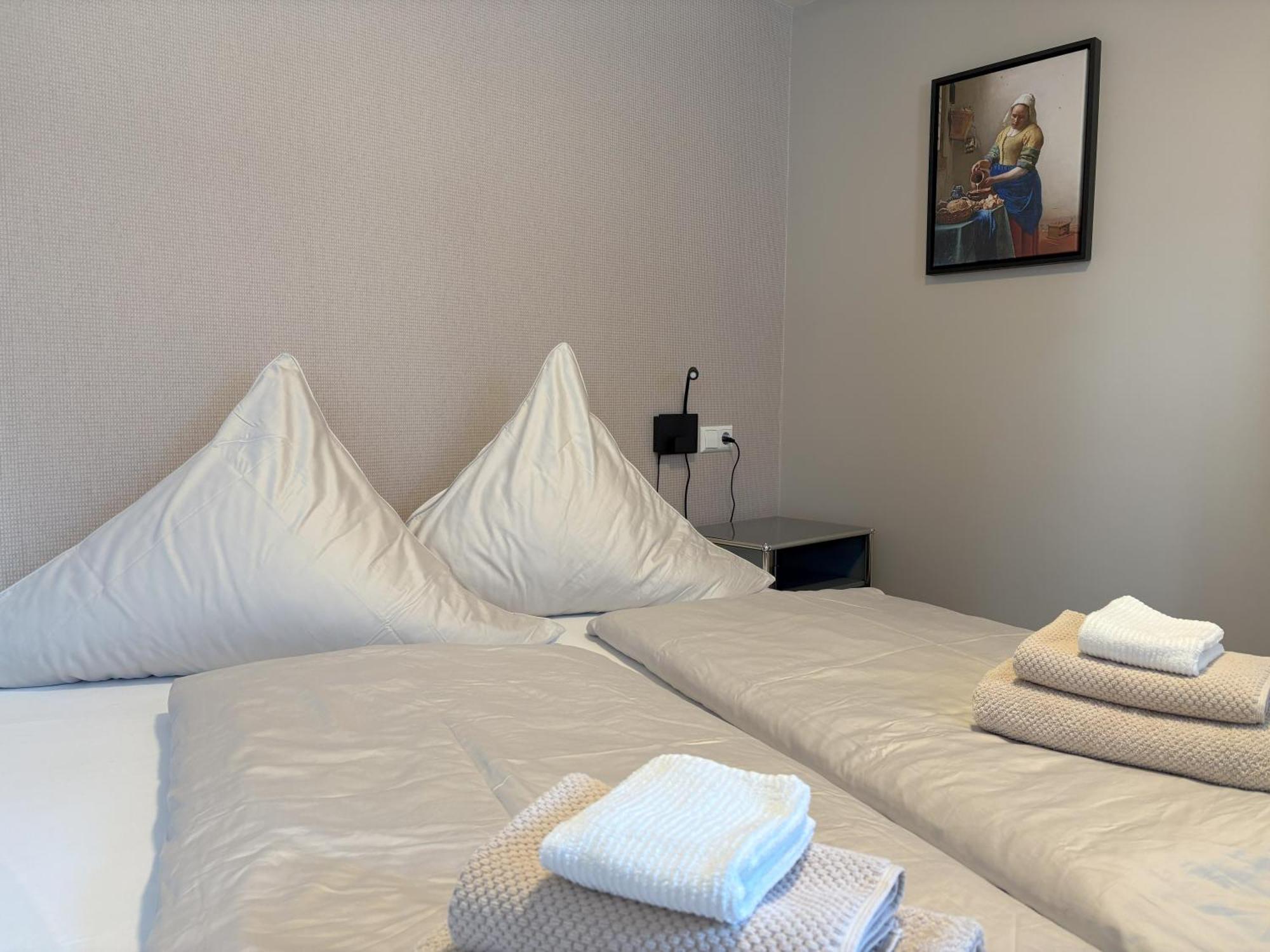 Uferglueck Apartments In Hagnau Am Bodensee Mit Terrasse المظهر الخارجي الصورة