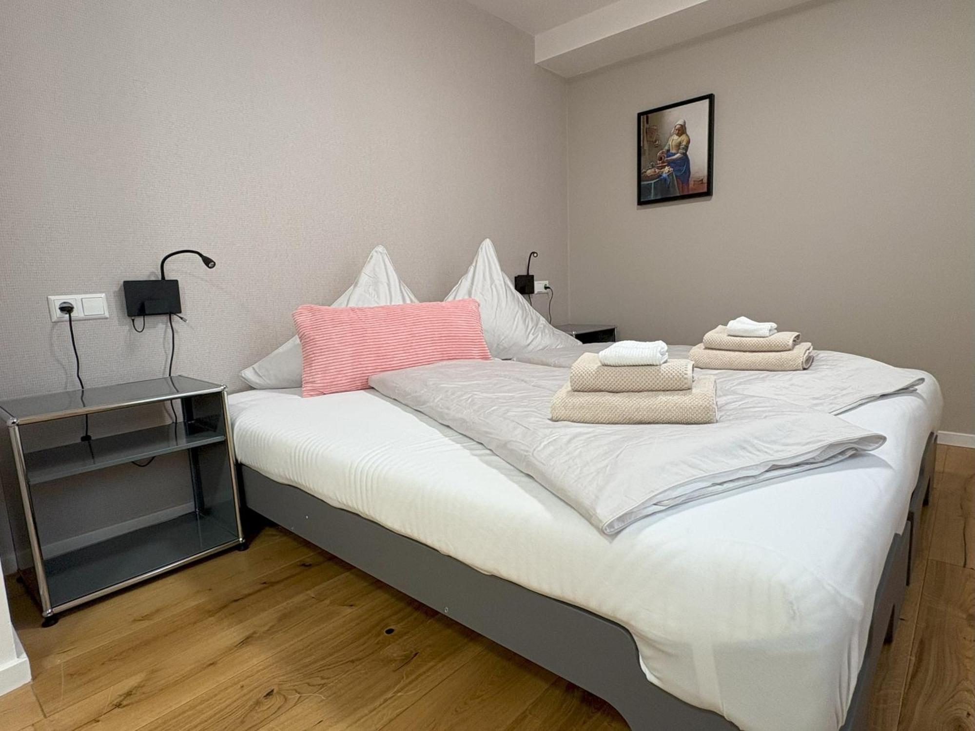 Uferglueck Apartments In Hagnau Am Bodensee Mit Terrasse المظهر الخارجي الصورة