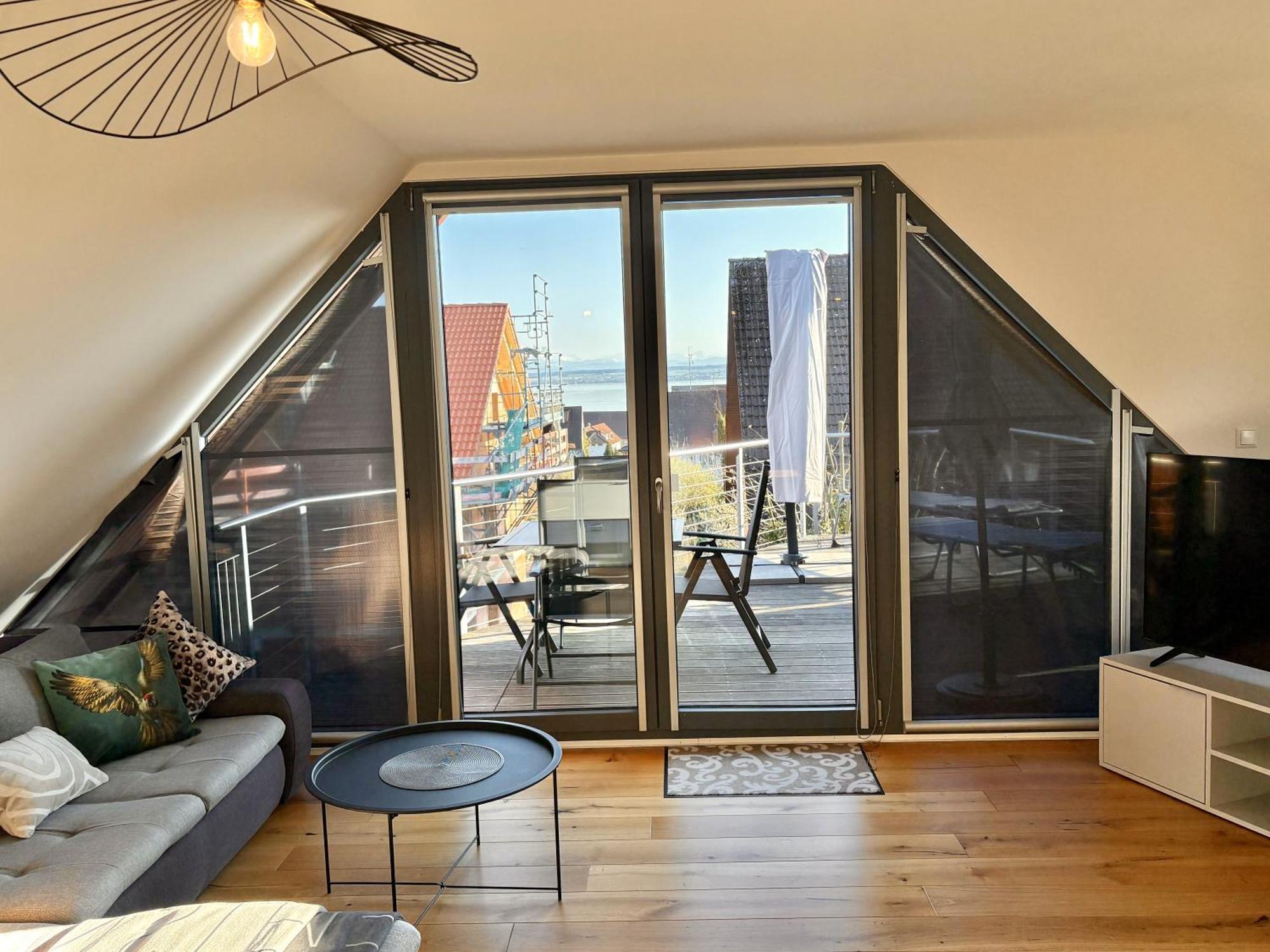 Uferglueck Apartments In Hagnau Am Bodensee Mit Terrasse المظهر الخارجي الصورة