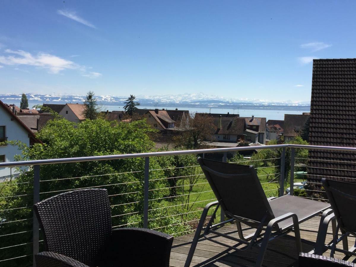 Uferglueck Apartments In Hagnau Am Bodensee Mit Terrasse المظهر الخارجي الصورة